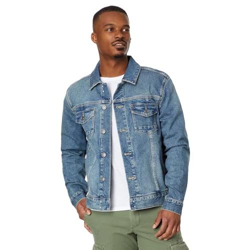 【並行輸入品】PAIGE Men's Scout Denim Jacket, Rayの画像