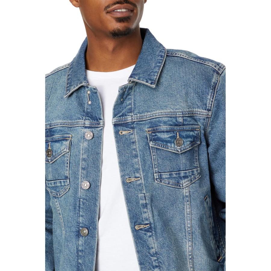 【並行輸入品】PAIGE Men's Scout Denim Jacket, Rayの画像