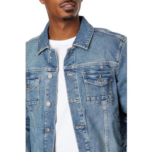 【並行輸入品】PAIGE Men's Scout Denim Jacket, Rayの画像