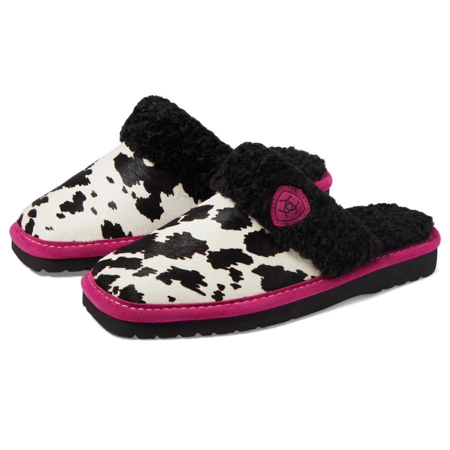 【並行輸入品】ARIAT ジャッキー スクエアトゥ エキゾチック, ピンクポニー, 24 ARIAT Women's Indoor/Outdooの画像