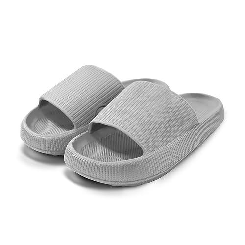 【並行輸入品】TheCloudies Cloud Slides For Women And Men   Comfy Non Slip Indo_1