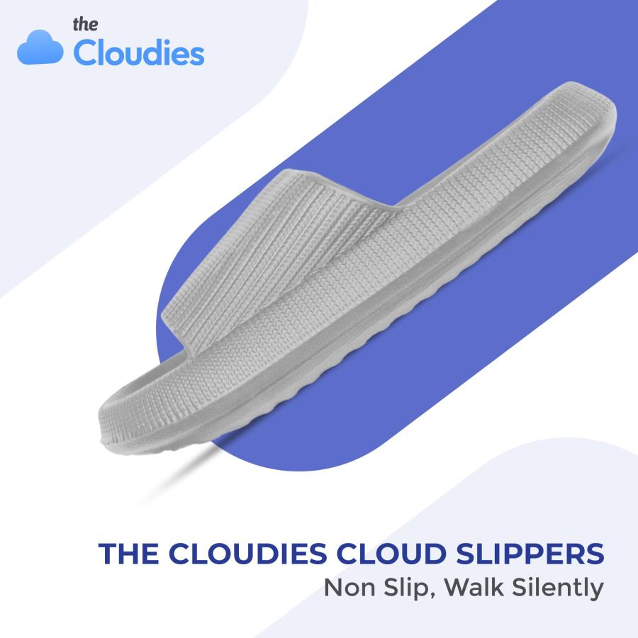 【並行輸入品】TheCloudies Cloud Slides For Women And Men   Comfy Non Slip Indo_6