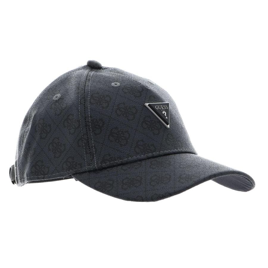 【並行輸入品】Guess AM5042 POL01 BLA キャップ、グレー、ワンサイズ、グレー、ワンサイズ、グレー、ワンサイズ, グレー, O