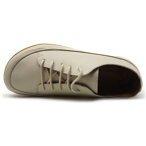 並行輸入品】Vivobarefoot Womens Opanka Sneaker II Leather Sheer