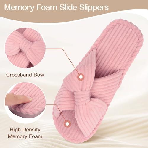 【並行輸入品】Orthoshoes Memory Foam Slippers for Women House Slippers Indoor_4