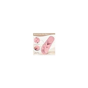 【並行輸入品】Orthoshoes Memory Foam Slippers for Women House Slippers Indoor_5