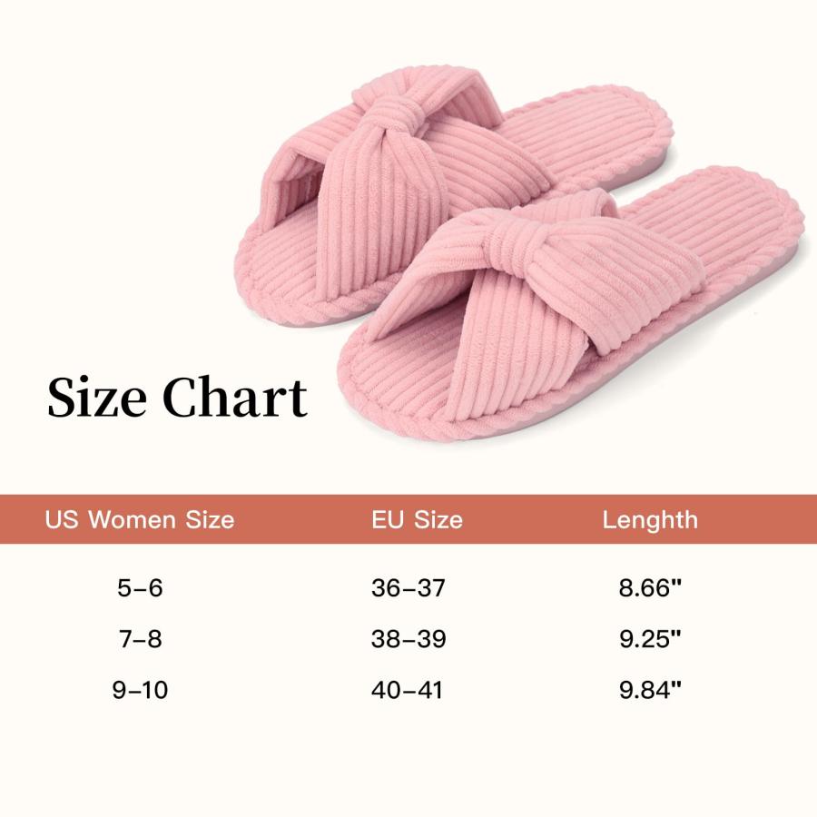 【並行輸入品】Orthoshoes Memory Foam Slippers for Women House Slippers Indoor_6