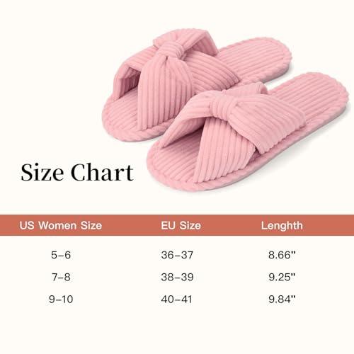 【並行輸入品】Orthoshoes Memory Foam Slippers for Women House Slippers Indoor_7