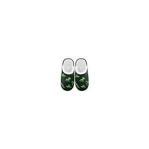 【並行輸入品】Glaphy Dinosaur Skeletons Green Slippers, Memory Foam Non Slip I_2