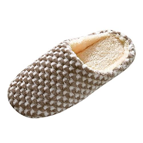 【並行輸入品】Women Socks Grip Slippers Fluffy House Non Skid Microfiber Socks_1
