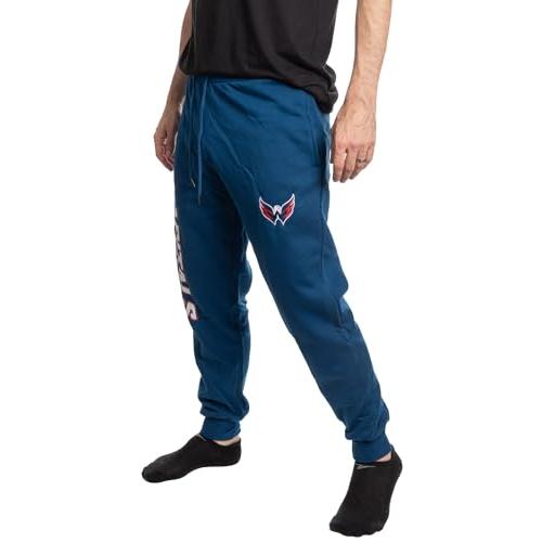【並行輸入品】Calhoun メンズ NHL コットン フリース ジョガー スタイル スウェットパンツ， ワシントン・キャピタルズ， Large_7