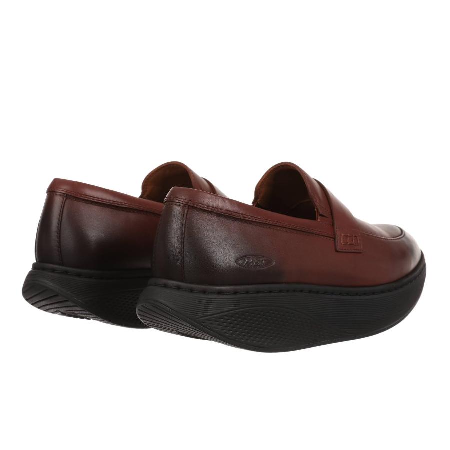 【並行輸入品】MBT Mens Asante 7 Leather Toffee Shoes 9 USの画像