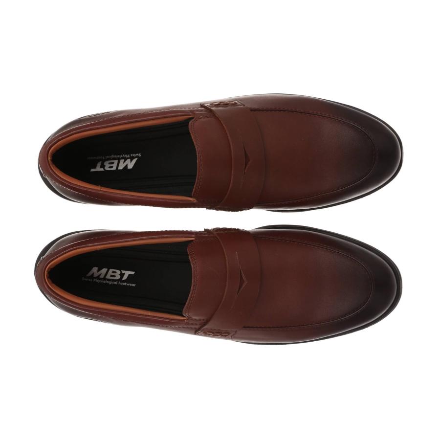 【並行輸入品】MBT Mens Asante 7 Leather Toffee Shoes 9 USの画像