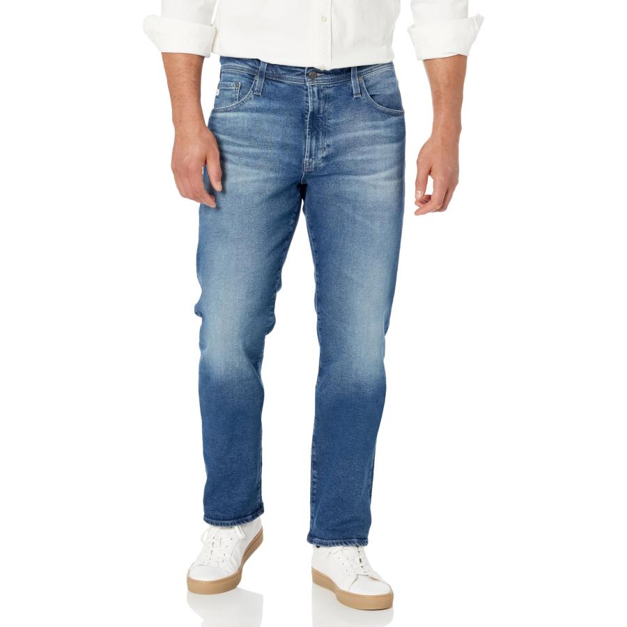 【並行輸入品】AG Jeans Men's Everett Slim Straight Jean, 1794ccs, 15 Years Bro