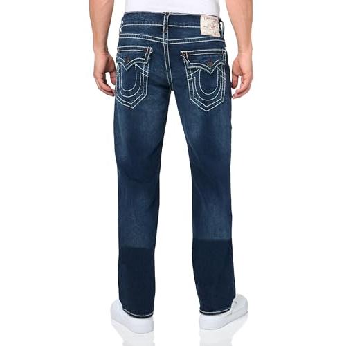 TRUE RELIGION ダークブルー RICKY BIG T 34 109602_jbbb_frt1