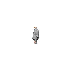 【並行輸入品】Hudson Jeans Men's Trucker Jacket, Grey Checkの画像