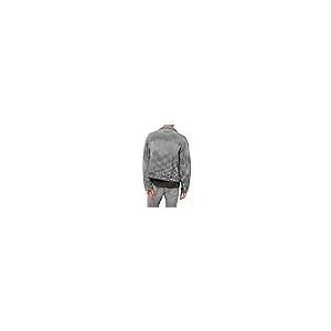 【並行輸入品】Hudson Jeans Men's Trucker Jacket, Grey Checkの画像