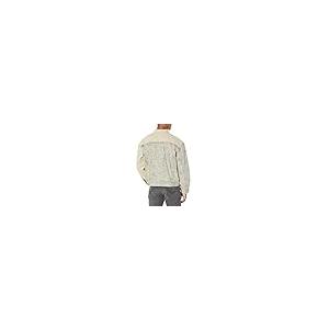 【並行輸入品】Hudson Jeans Men's Boxy Trucker Jacket, Tan Acidの画像