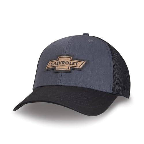 【並行輸入品】Chevrolet Vintage Woodgrain Emblem Hat Officially Licensed Che_1