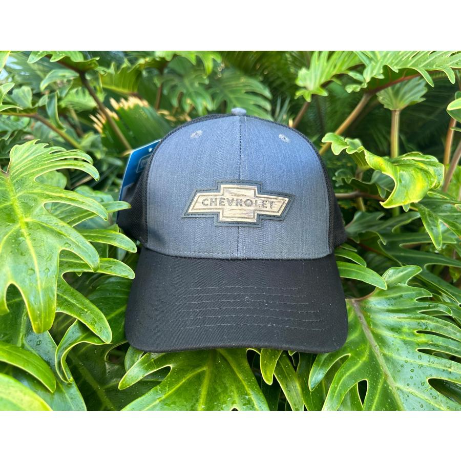 【並行輸入品】Chevrolet Vintage Woodgrain Emblem Hat Officially Licensed Che_3