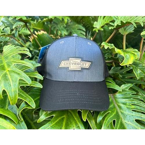 【並行輸入品】Chevrolet Vintage Woodgrain Emblem Hat Officially Licensed Che_4