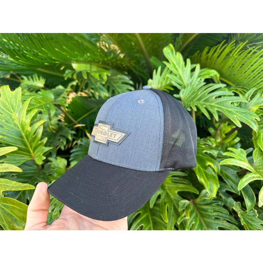 【並行輸入品】Chevrolet Vintage Woodgrain Emblem Hat Officially Licensed Che_6