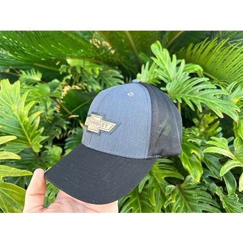 【並行輸入品】Chevrolet Vintage Woodgrain Emblem Hat Officially Licensed Che_7