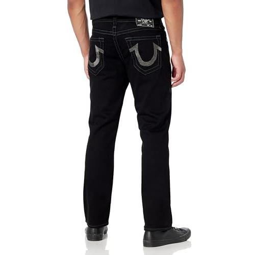 送料無料 新品 TRUE RELIGION RICKY FLAP SN 36 並行輸入品】True Religion メンズ Ricky Sn No Flap Lurex ロゴ