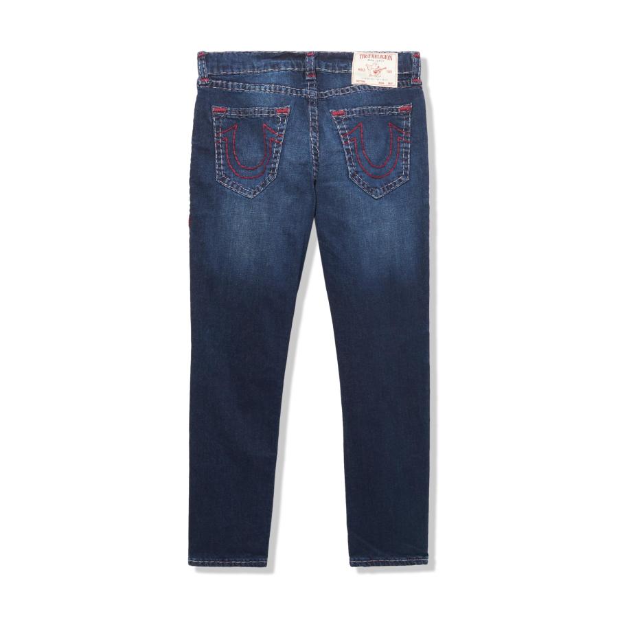 【並行輸入品】True Religion メンズ Rocco Super T No Flap， Naos Dark Wash， 40 True