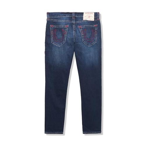 【並行輸入品】True Religion メンズ Rocco Super T No Flap， Naos Dark Wash， 40 True