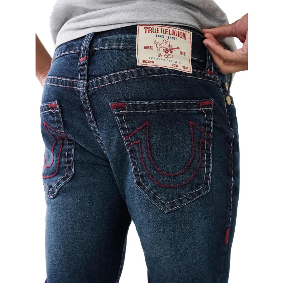 【並行輸入品】True Religion メンズ Rocco Super T No Flap， Naos Dark Wash， 40 True