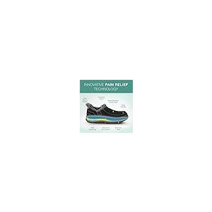【並行輸入品】Orthofeet Men's Orthopedic Black Leather Vito Hands Free Slipper_8