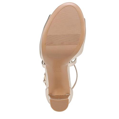 並行輸入品】Naturalizer Women's Melody Heeled Sandal, Champagne