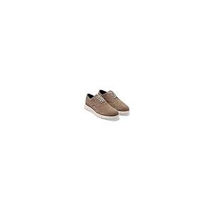 【並行輸入品】Cole Haan メンズ Zerogrand Remastered Wingtip Oxford, トリュフ/シルバーライニングの画像