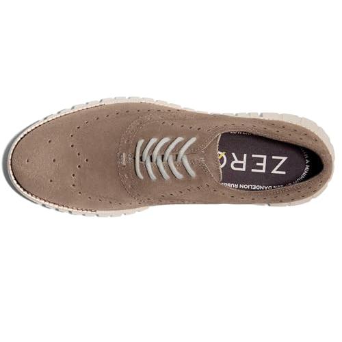 【並行輸入品】Cole Haan メンズ Zerogrand Remastered Wingtip Oxford, トリュフ/シルバーライニングの画像