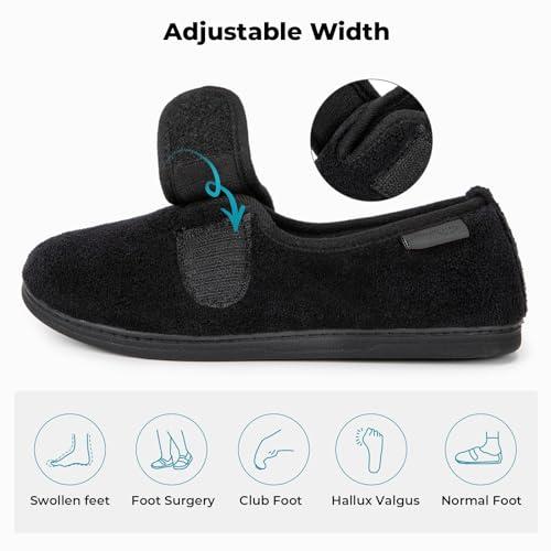 【並行輸入品】HomeTop Comfortable Women's Adjustable Coral Fleece Slippers Coz_7