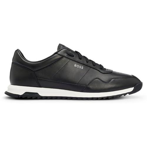 【並行輸入品】BOSS men's Modern Tennis, Black/White, 11 AUの画像