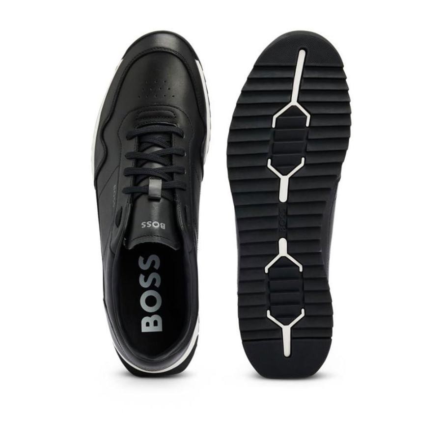 【並行輸入品】BOSS men's Modern Tennis, Black/White, 11 AUの画像