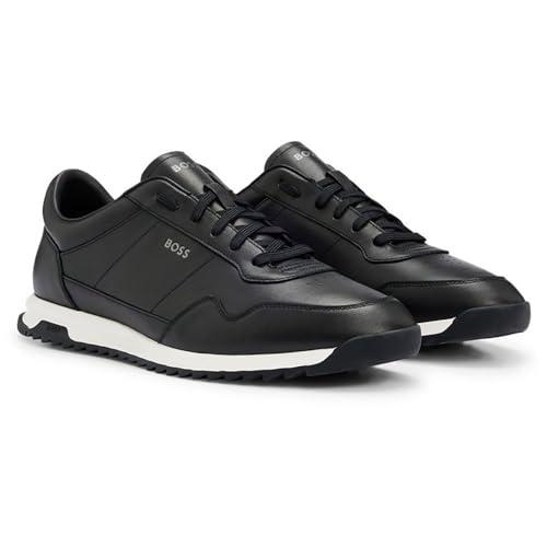 【並行輸入品】BOSS men's Modern Tennis, Black/White, 11 AUの画像