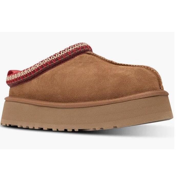 【並行輸入品】Women's Slippers Platform Mini Boots Ankle Short Boot Tasman Sliの画像