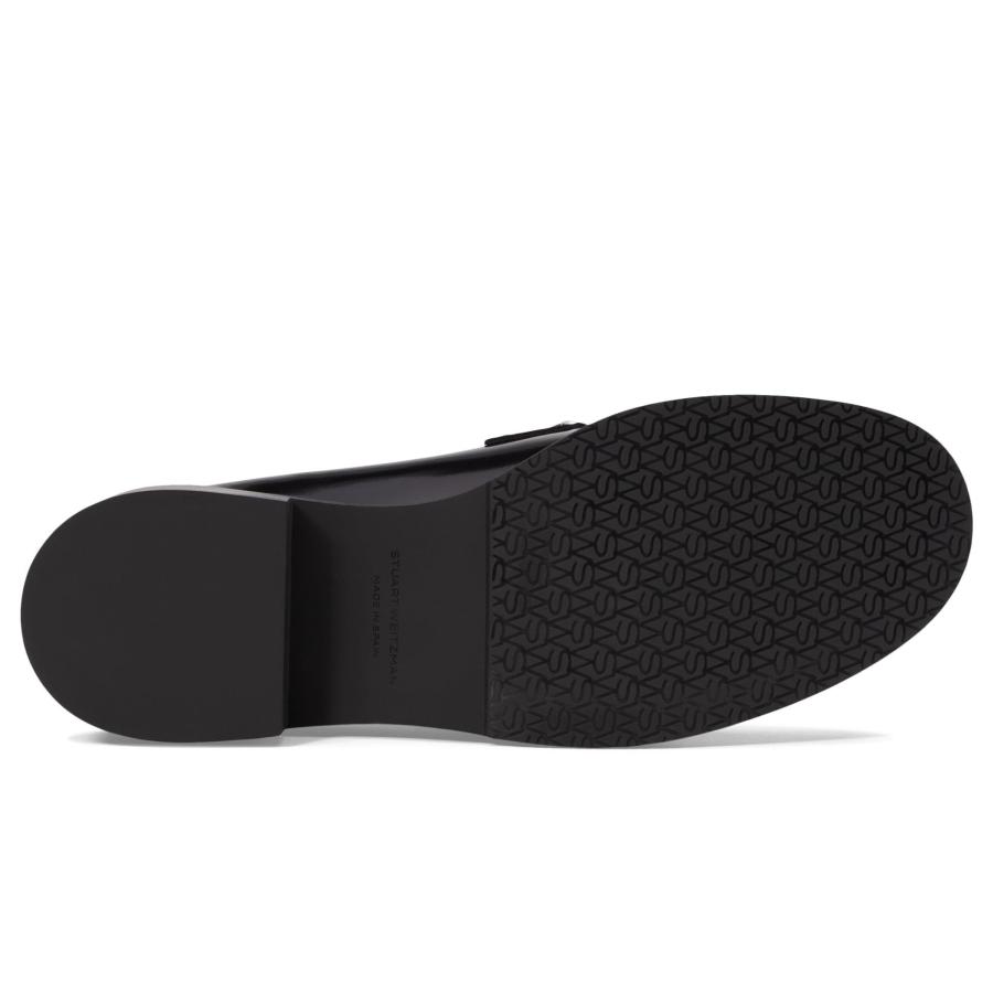 【並行輸入品】Stuart Weitzman Women's Portia Bold Loafer, Black, 8の画像