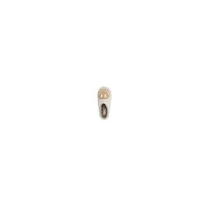 【並行輸入品】MIA レディース Cozi スリッパ オートミール ハッピー 10 M， ホワイト， 10 MIA Women's Cozi S