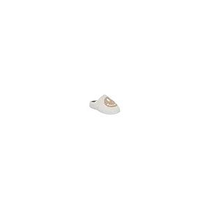 【並行輸入品】MIA レディース Cozi スリッパ オートミール ハッピー 10 M， ホワイト， 10 MIA Women's Cozi S