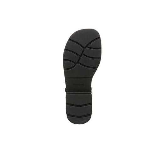 【並行輸入品】Vince レディース Heloise アンクルストラップ プラットフォームサンダル, ブラックレザー, 24 Vince Womの画像
