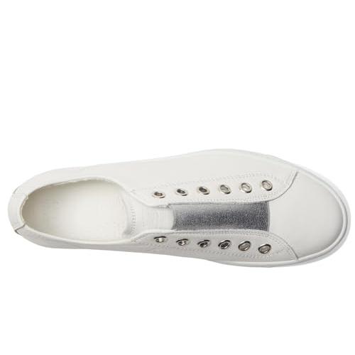 【並行輸入品】Paul Green Tatum Sneaker White Leather at 4.5 (US Women's 7) Mの画像