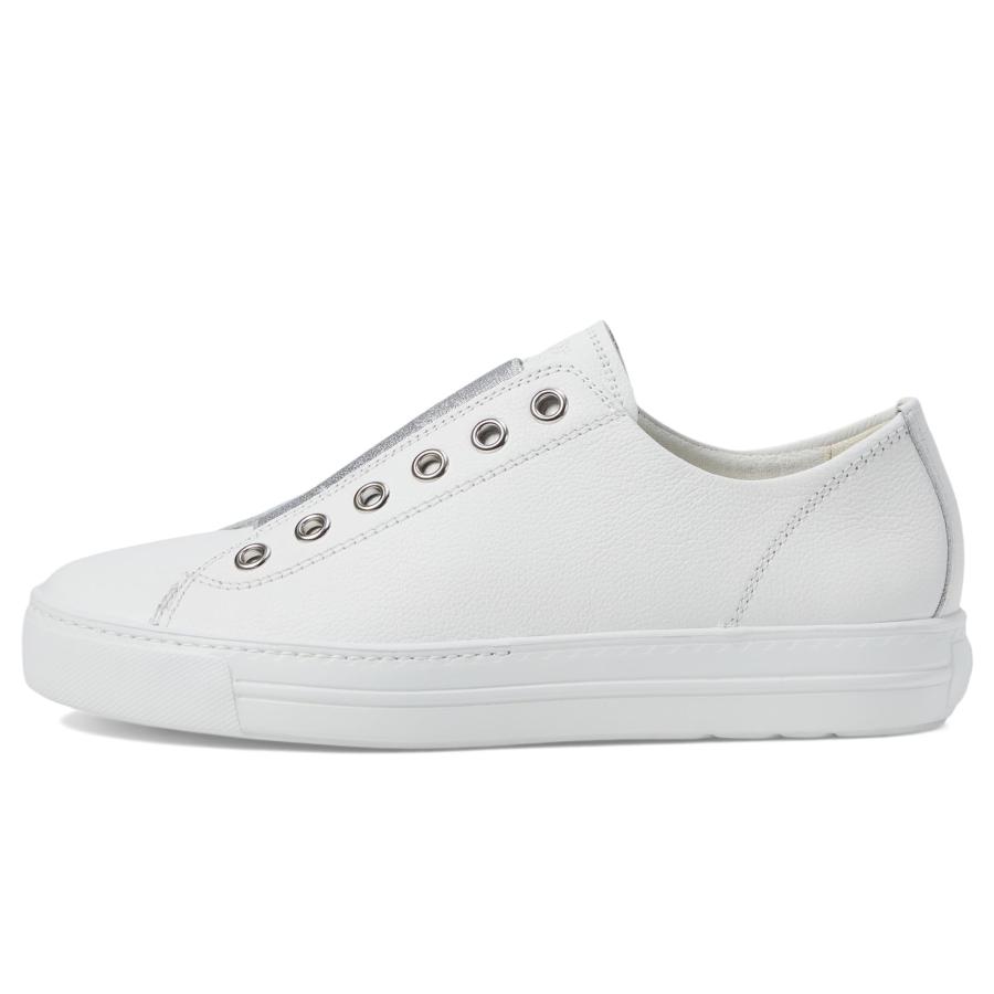 【並行輸入品】Paul Green Tatum Sneaker White Leather at 4.5 (US Women's 7) Mの画像