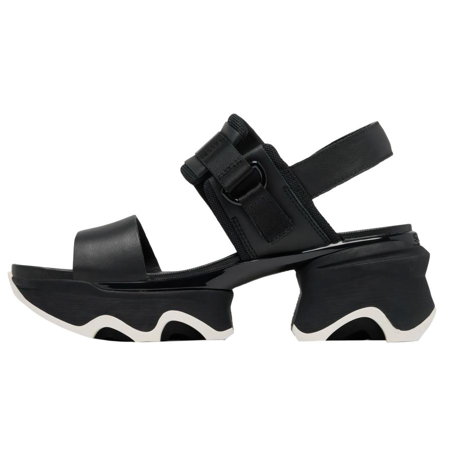 【並行輸入品】Sorel Women's Kinetic Impact Slingback Heel Sandals   Black, Bla