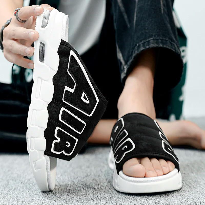 【並行輸入品】KINZE Slippers Men'S Soft Cloud Slippers Non Slip Slippers Cleanの画像