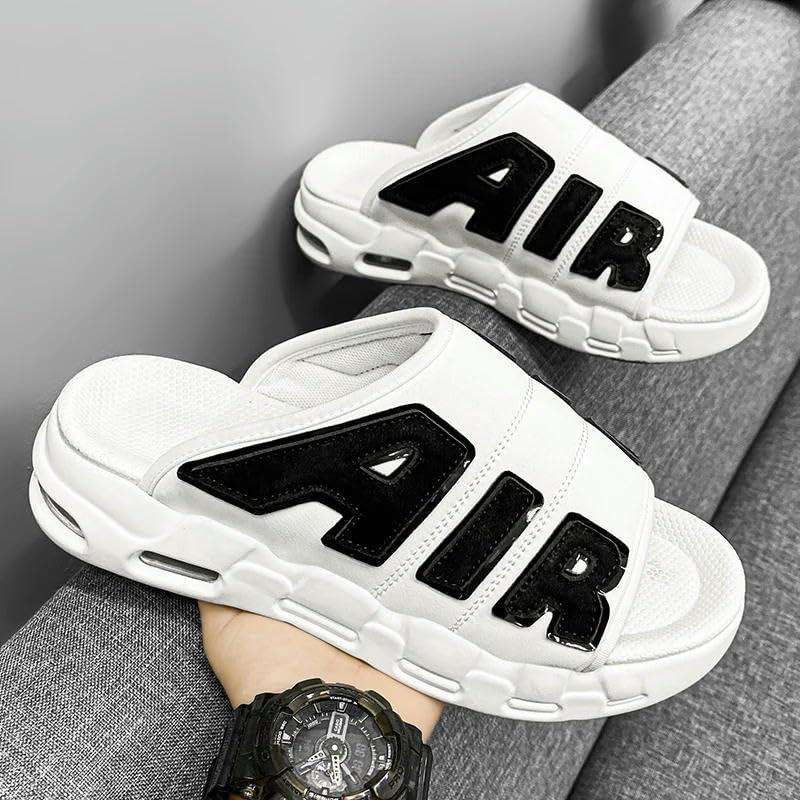 【並行輸入品】KINZE Slippers Men'S Soft Cloud Slippers Non Slip Slippers Cleanの画像