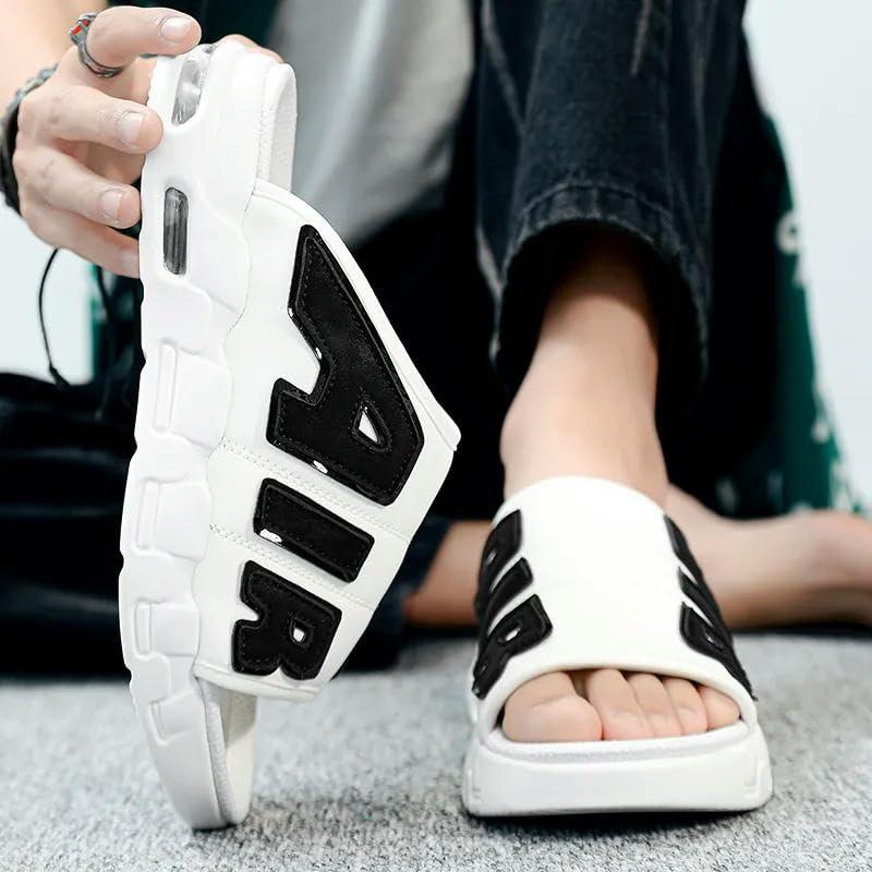 【並行輸入品】KINZE Slippers Men'S Soft Cloud Slippers Non Slip Slippers Cleanの画像